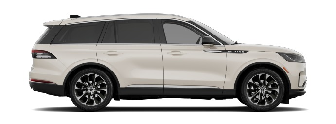 A 2026 Lincoln Aviator® SUV in Pristine White. | McLarty Daniel Lincoln in Bentonville AR