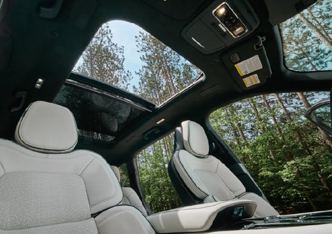 The front seats of a 2027 Lincoln Aviator® Black Label™ SUV | McLarty Daniel Lincoln in Bentonville AR