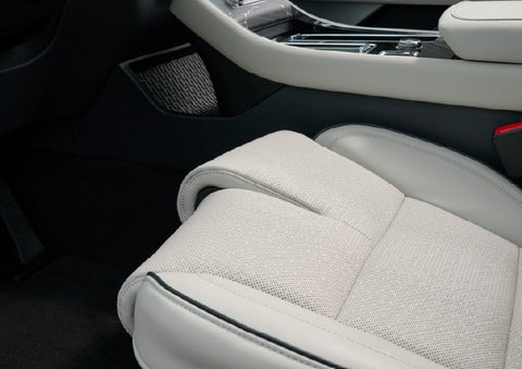 The front passenger Perfect Position seat is shown with the thigh extender adjusted.| McLarty Daniel Lincoln in Bentonville AR