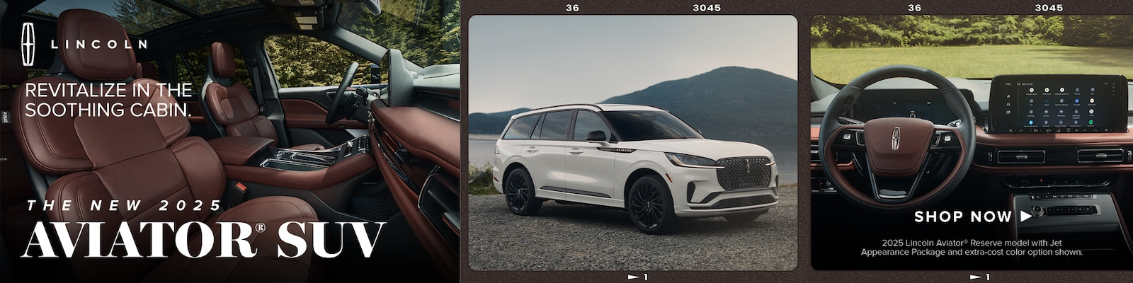 2025 Lincoln Aviator SUV in Bentonville